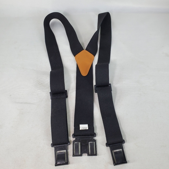 Dickies Accessories Mens Perry Suspenders Heavy Duty Adjustable